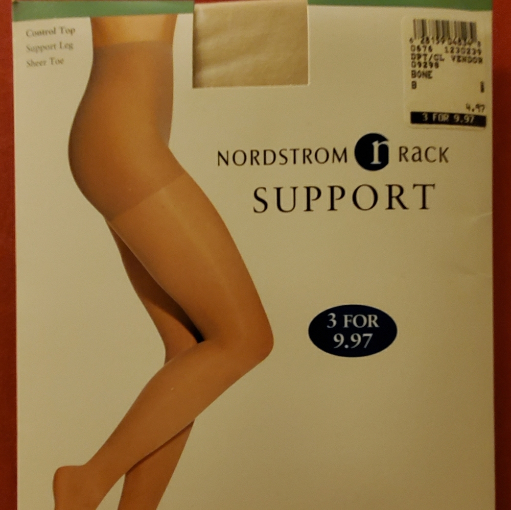 Bundle of 12 Hosiery for $25 (Control top/support leg & knee highs).